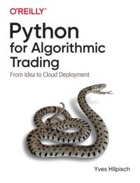 Python for Algorithmic Trading av Yves Hilpisch