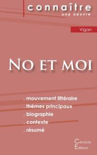 Fiche de lecture No et moi de Delphine de Vigan (Analyse litteraire de reference et resume complet) av Delphine de Vigan