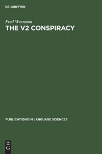 V2 Conspiracy av Fred Weerman