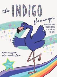 Indigo Flamingo av Marc Cowper