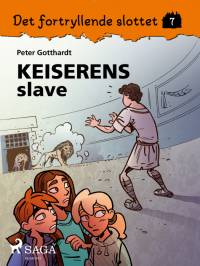Det fortryllende slottet 6 - Keiserens slave av Peter Gotthardt