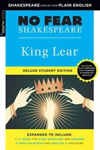 King Lear: No Fear Shakespeare Deluxe Student Edition av William Shakespeare