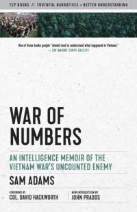 War of Numbers av Sam Adams
