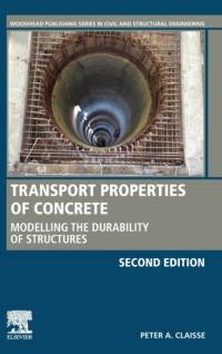 Transport Properties of Concrete av Peter A. (Professor Claisse
