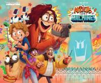 The Art of The Mitchells vs. The Machines av Ramin Zahed