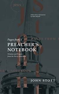 Pages from a Preachers Notebook av John Stott