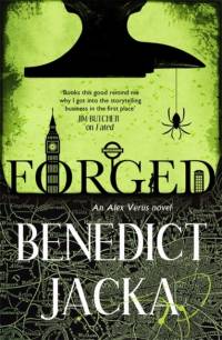Forged av Benedict Jacka