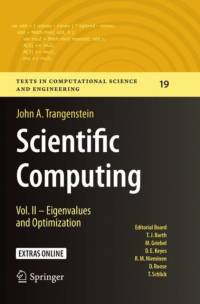 Scientific Computing av John A. Trangenstein