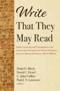 Write That They May Read av Daniel I. Block