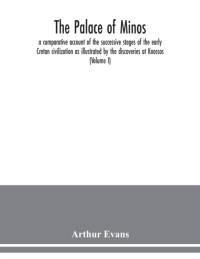 palace of Minos av Arthur Evans