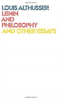 Lenin and Philosophy av Louis Althusser