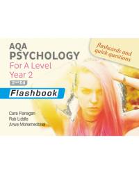 AQA Psychology for A Level Year 2 Flashbook: 2nd Edition av Cara Flanagan