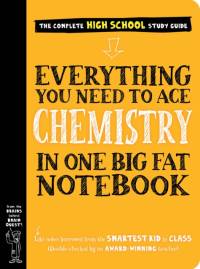 Everything You Need to Ace Chemistry in One Big Fat Notebook av Workman Publishing
