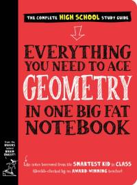 Everything You Need to Ace Geometry in One Big Fat Notebook av Christy Needham