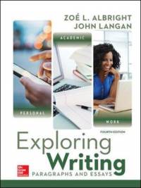 Exploring Writing: Paragraphs and Essays av John Langan