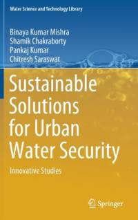 Sustainable Solutions for Urban Water Security av Pankaj Kumar