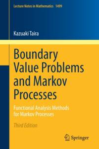 Boundary Value Problems and Markov Processes av Kazuaki Taira