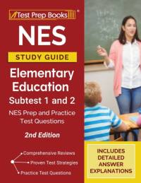 NES Study Guide Elementary Education Subtest 1 and 2 av Tpb Publishing