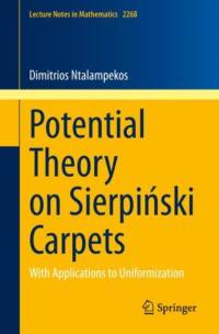 Potential Theory on Sierpinski Carpets av Dimitrios Ntalampekos