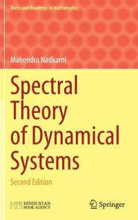 Spectral Theory of Dynamical Systems av Mahendra Nadkarni