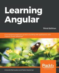 Learning Angular av Pablo Deeleman