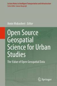 Open Source Geospatial Science for Urban Studies