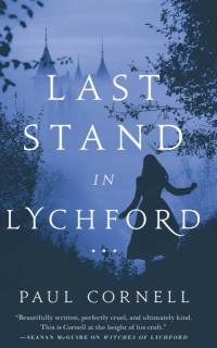 Last Stand in Lychford av Paul Cornell