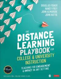The Distance Learning Playbook for College and University Instruction av Douglas Fisher