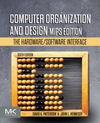 Computer Organization and Design MIPS Edition av David A. (Pardee Professor of Computer Science Patterson