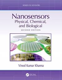 Nanosensors av Vinod Kumar (CSIR-Central Electronics Engineering Research Institute Khanna