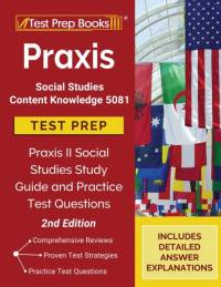 Praxis Social Studies Content Knowledge 5081 Test Prep av Tpb Publishing