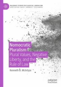 Nomocratic Pluralism av Kenneth B. Mcintyre