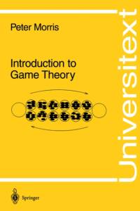 Introduction to Game Theory av Peter Morris
