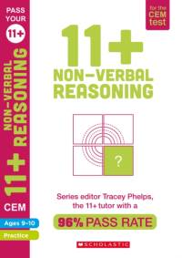 11+ Non-Verbal Reasoning Practice and Assessment for the CEM Test Ages 09-10 av Tracey Phelps