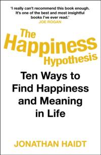 The Happiness Hypothesis av Jonathan Haidt