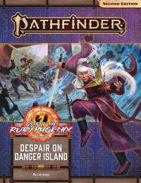 Pathfinder Adventure Path: Despair on Danger Island (Fists of the Ruby Phoenix 1 of 3) (P2) av Luis Loza