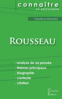 Comprendre Rousseau (analyse complete de sa pensee) av Rousseau Jean-Jacques Rousseau