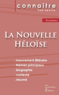 Fiche de lecture La Nouvelle Heloise de Jean-Jacques Rousseau (Analyse litteraire de reference et resume complet) av Rousseau Jean-Jacques Rousseau