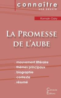 Fiche de lecture La Promesse de l'aube de Romain Gary (Analyse litteraire de reference et resume complet) av Gary Romain Gary