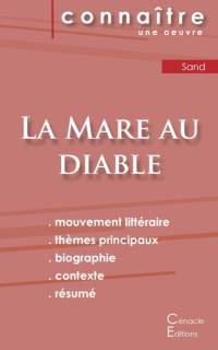 Fiche de lecture La Mare au diable de George Sand (Analyse litteraire de reference et resume complet) av Sand George Sand