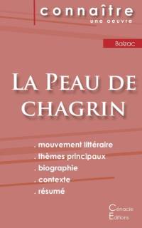 Fiche de lecture La Peau de chagrin de Balzac (Analyse litteraire de reference et resume complet) av Balzac Honore de Balzac