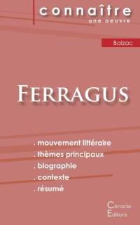 Fiche de lecture Ferragus de Balzac (Analyse litteraire de reference et resume complet) av Balzac Honore de Balzac