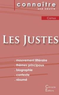 Fiche de lecture Les Justes (Analyse litteraire de reference et resume complet) av Camus Albert Camus