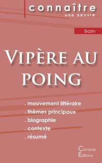 Fiche de lecture Vipere au poing de Herve Bazin (Analyse litteraire de reference et resume complet) av Bazin Herve Bazin