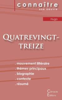 Fiche de lecture Quatrevingt-treize de Victor Hugo (Analyse litteraire de reference et resume complet) av Hugo Victor Hugo