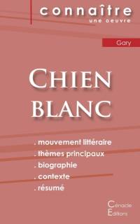 Fiche de lecture Chien blanc de Romain Gary (Analyse litteraire de reference et resume complet) av Gary Romain Gary