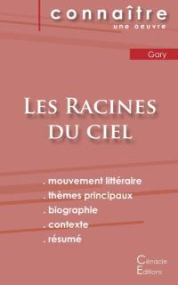 Fiche de lecture Les Racines du ciel de Romain Gary (Analyse litteraire de reference et resume complet) av Gary Romain Gary