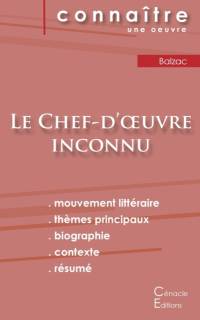 Fiche de lecture Le Chef-d'oeuvre inconnu de Balzac (Analyse litteraire de reference et resume complet) av Balzac Honore de Balzac