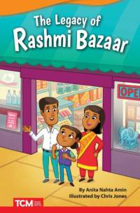 Legacy of Rashmi Bazaar av Anita Nahta Amin