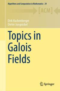 Topics in Galois Fields av Dirk Hachenberger
